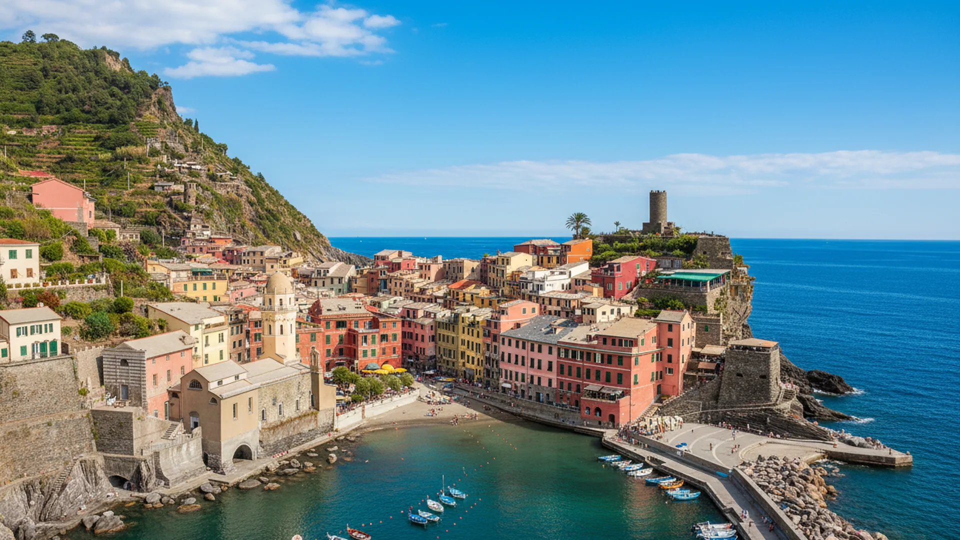 Ca Du Grifun, Spezia